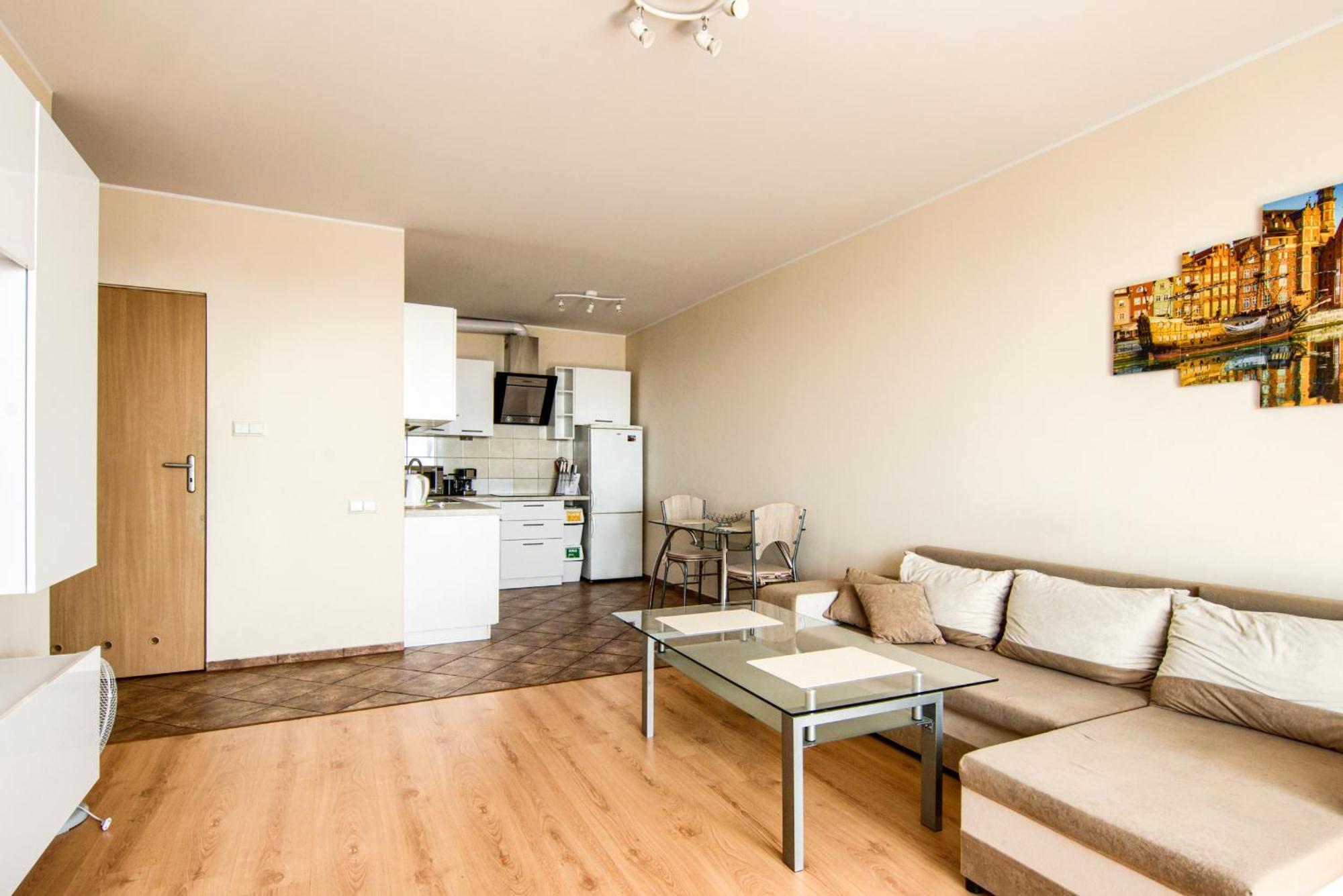 Sea You Apartments - Horyzont Gdaňsk Exteriér fotografie