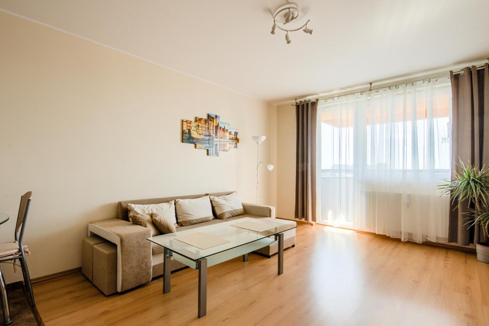Sea You Apartments - Horyzont Gdaňsk Exteriér fotografie